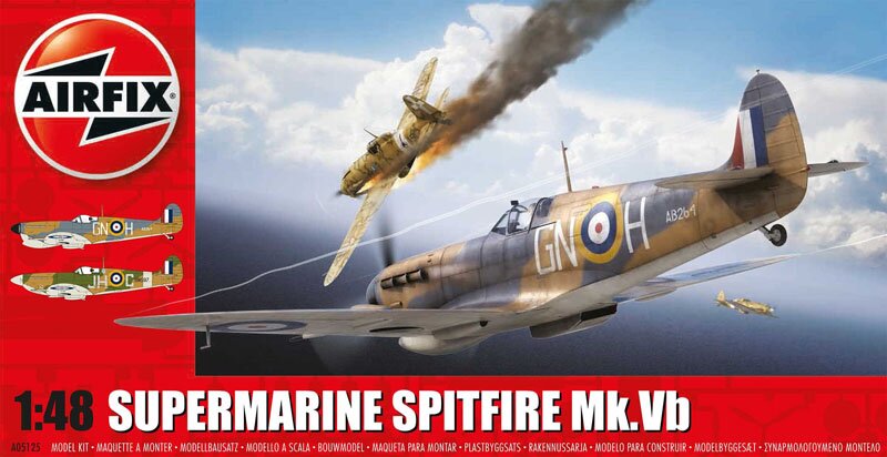 САМОЛЕТ SUPERMARINE SPITFIRE MkVb